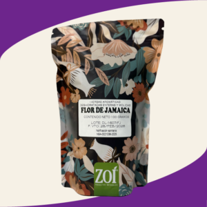 flor de jamaica 100 gr