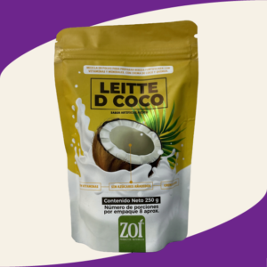 leitte de coco
